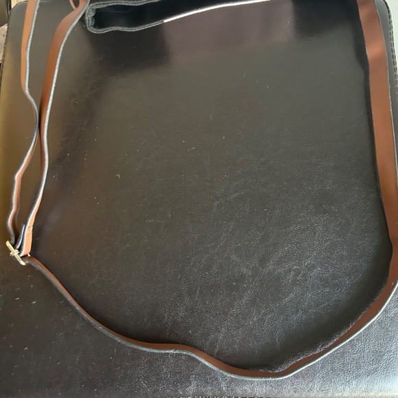 Victoria’s Secret Pink & Black Tote Bag with Crossbody Strap - Picture 6 of 11